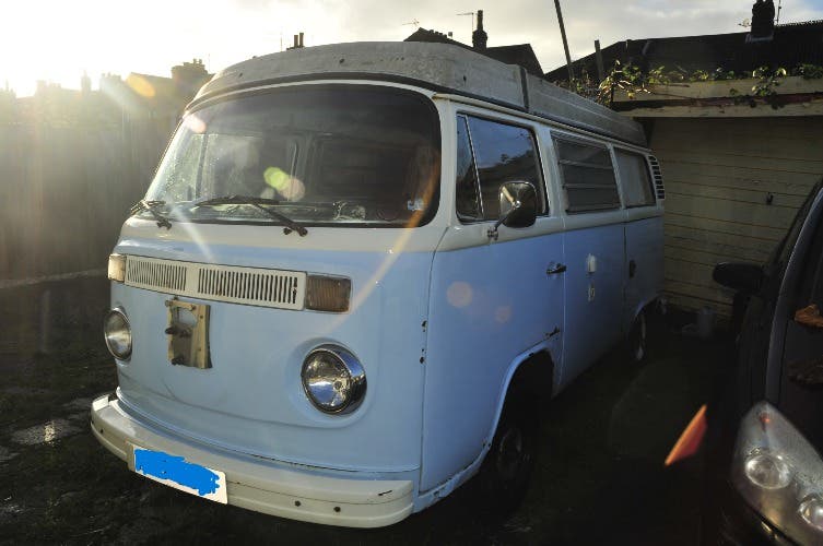 1978 Westfalia - original interior LHD US import